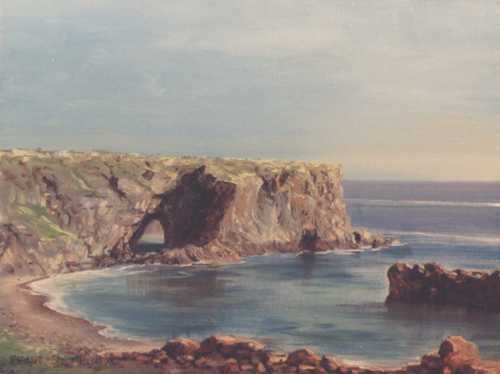 Coastal Scene