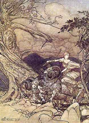 Rackham Frigga