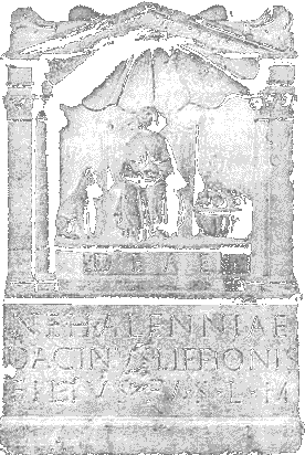 Nehalennia, thought to be a Patroness of sailors, has many attributes of the Matrones (fertility Goddesses).