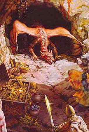 Sigurd dragon-slayer.