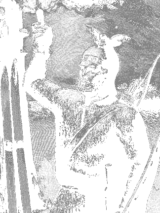 Ullr, the snow-shoe Ase