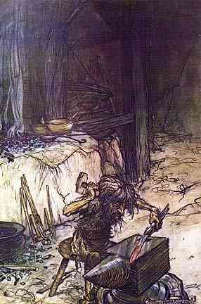 The Svartalfar, or Dwarves, are known to be the best craftsmen in the Nine Worlds.