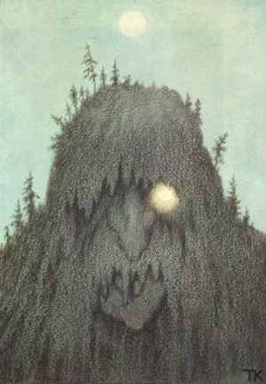 This troll appears to be a kind of Land Wight.